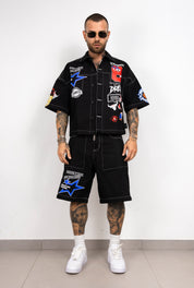 Coordinato Urban Patch Cianotic