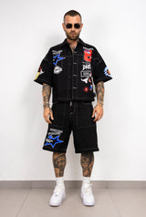 Coordinato Urban Patch Cianotic