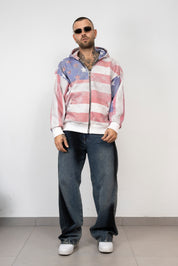 Felpa Zip America Star