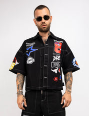 Coordinato Urban Patch Cianotic
