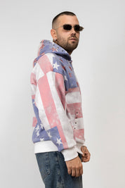 Felpa Zip America Star