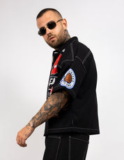 Coordinato Urban Patch Cianotic