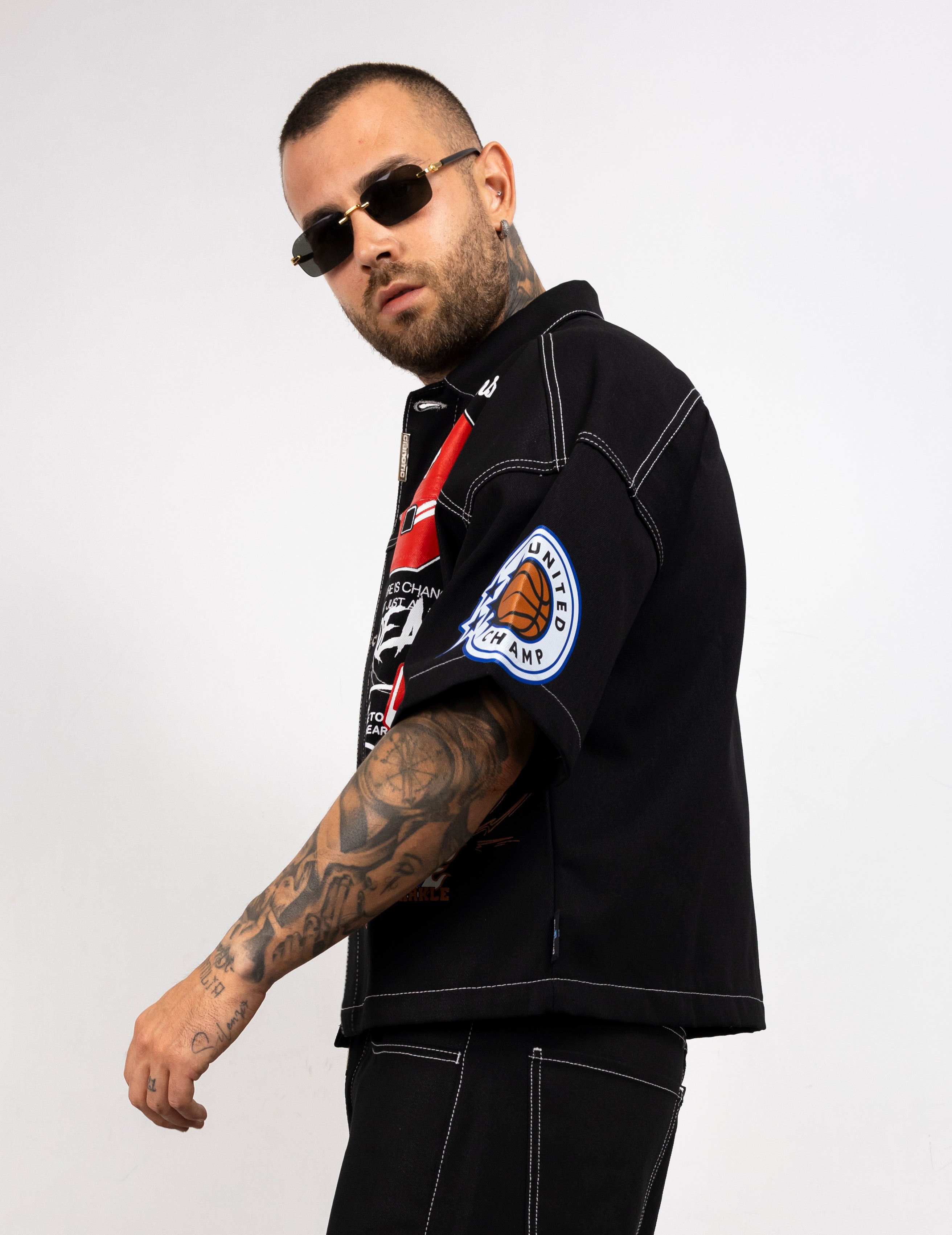 Coordinato Urban Patch Cianotic
