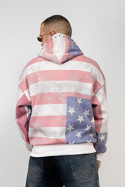 Felpa Zip America Star