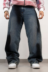Baggy Print Blue