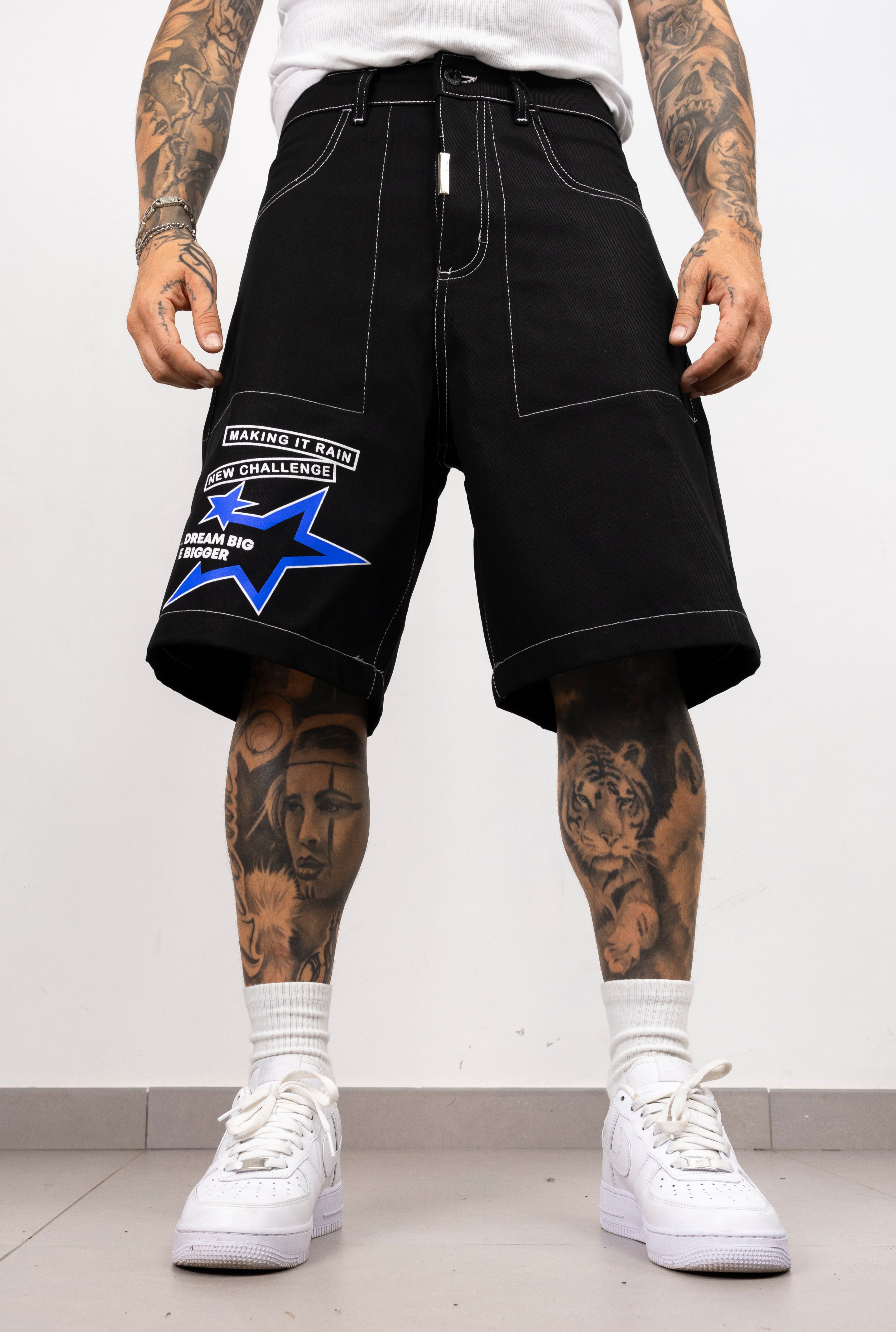 Coordinato Urban Patch Cianotic