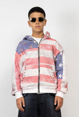 Felpa Zip America Star Junior