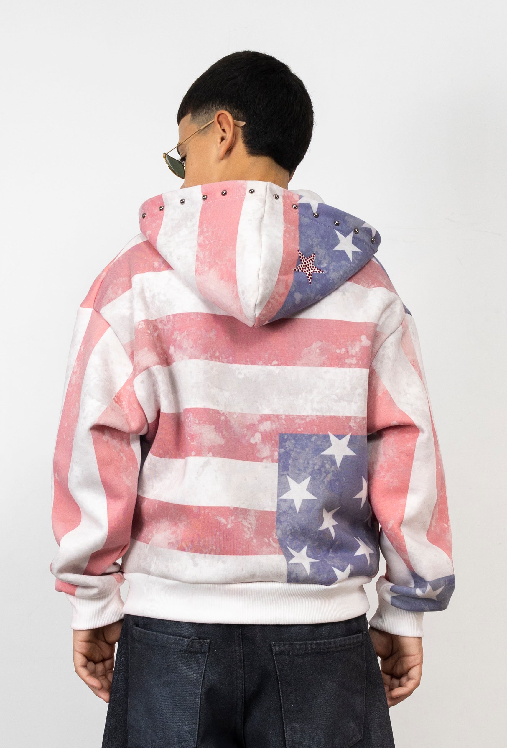 Felpa Zip America Star Junior