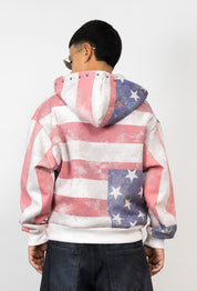 Felpa Zip America Star Junior
