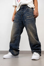 Baggy Sfumato Sabbia Junior