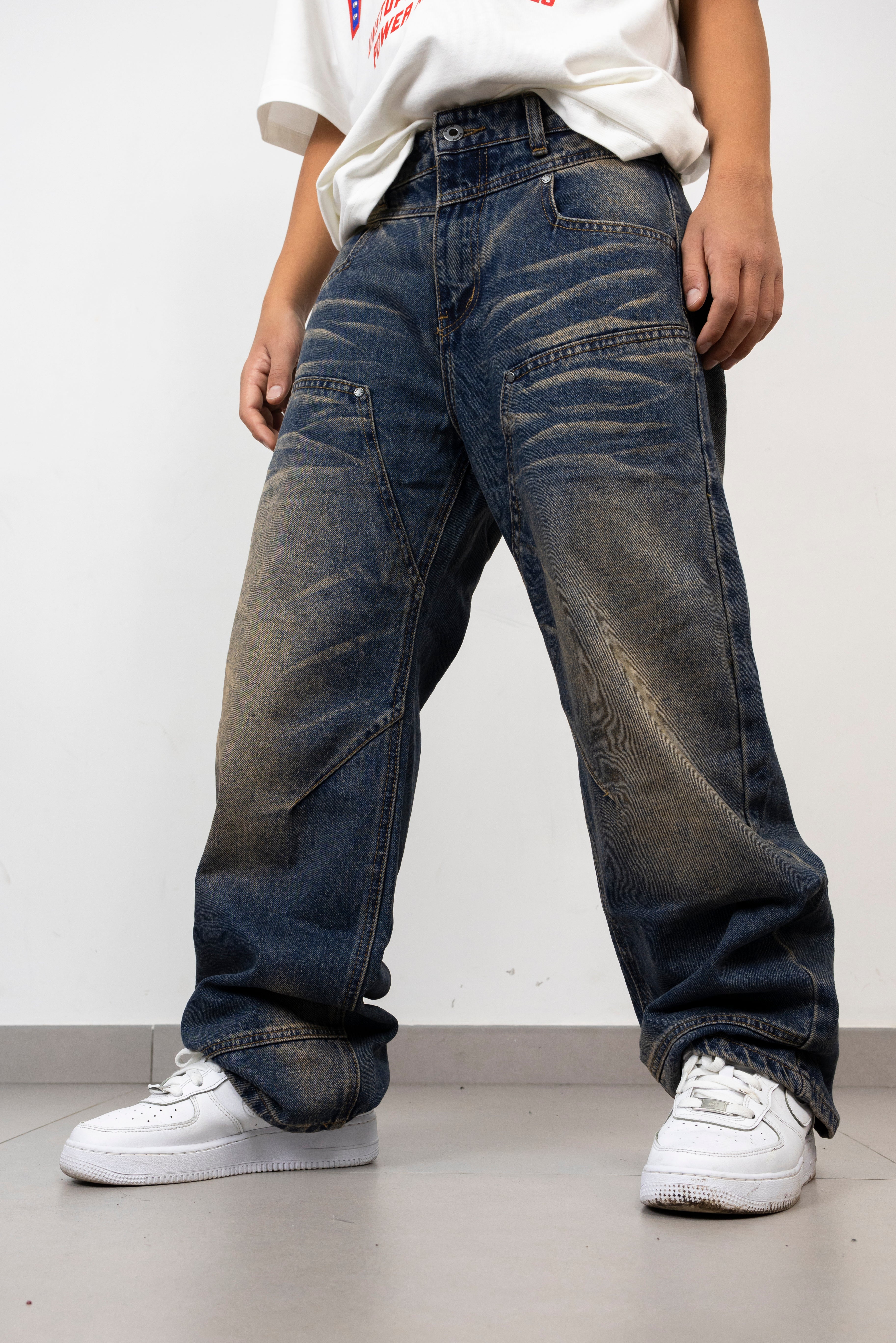 Baggy Sfumato Sabbia Junior