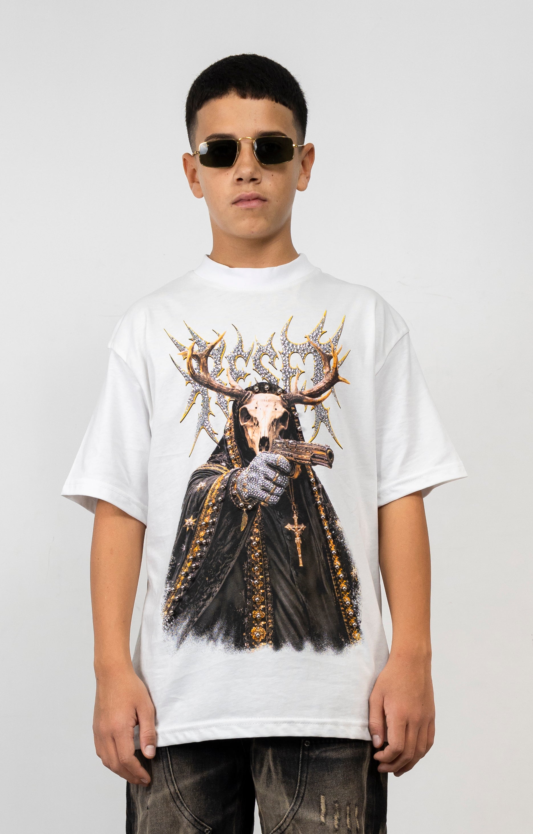 T-Shirt Dark Gothic Junior