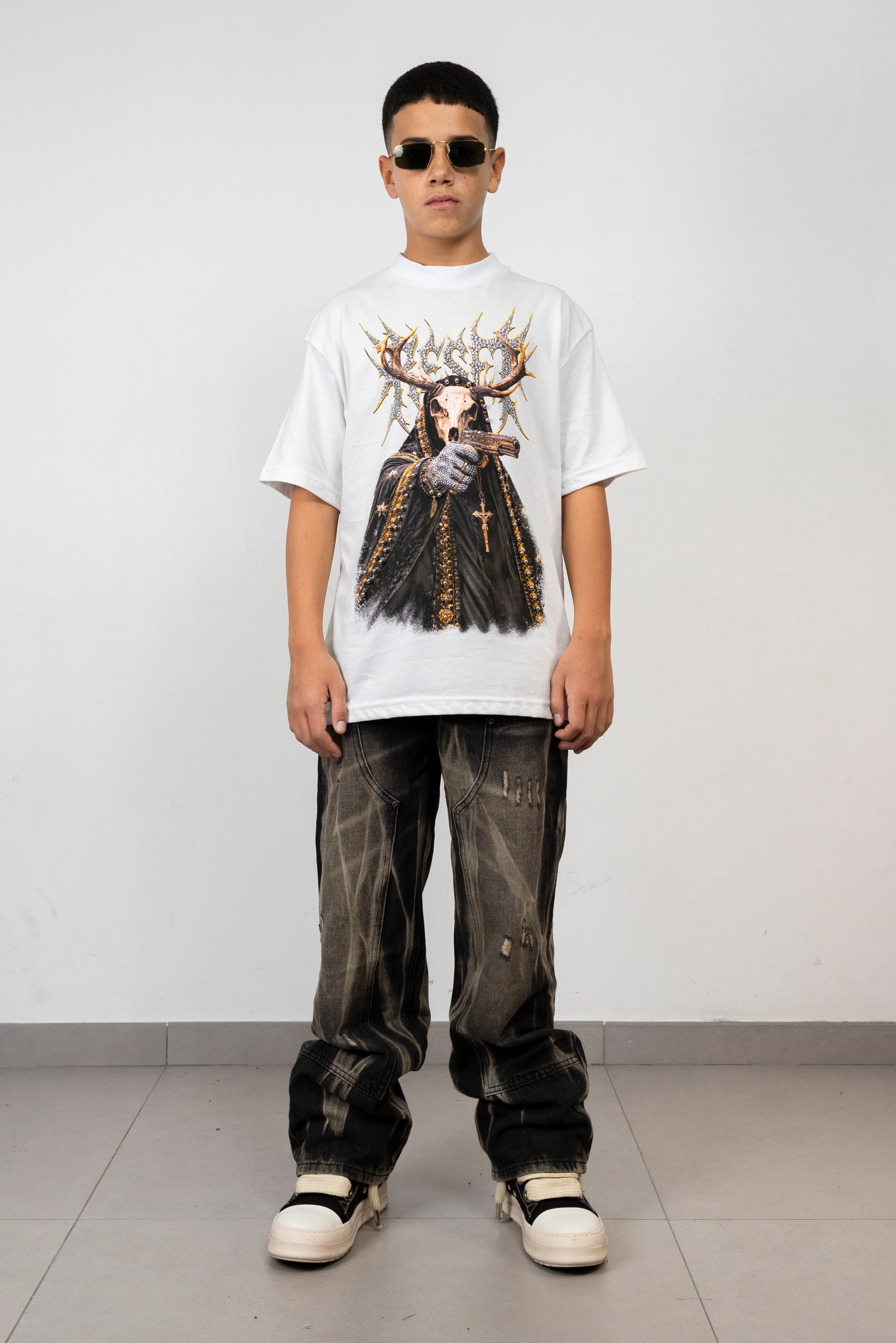 T-Shirt Dark Gothic Junior