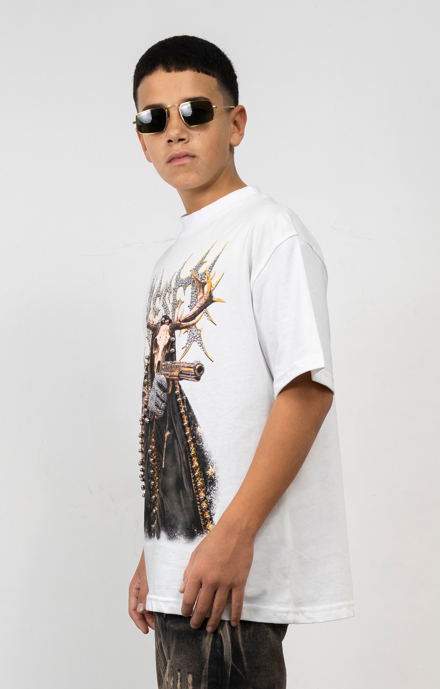 T-Shirt Dark Gothic Junior