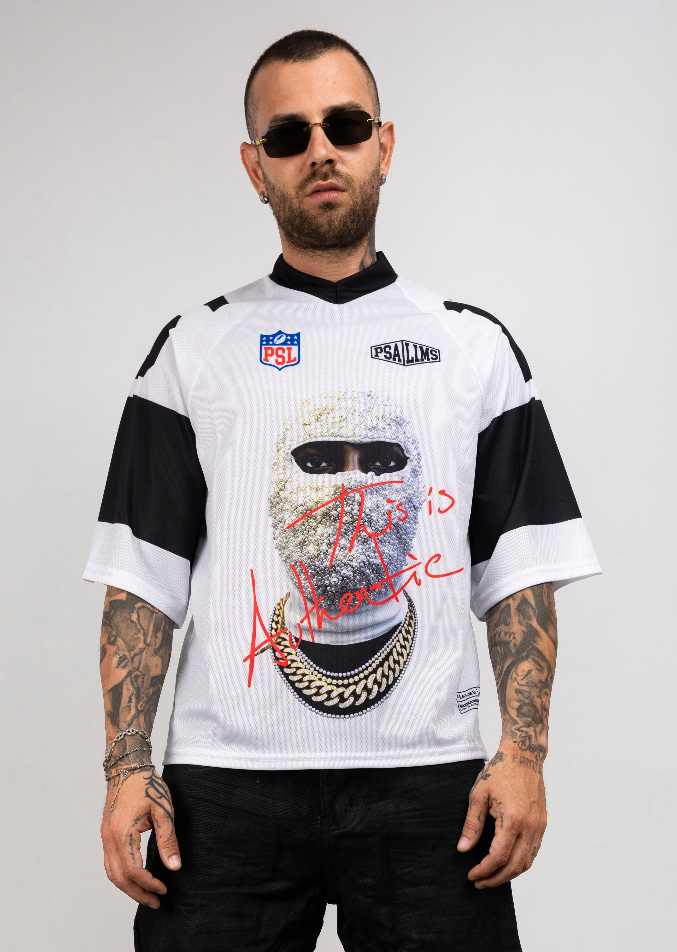 T-Shirt Jersey Authentic Psalms
