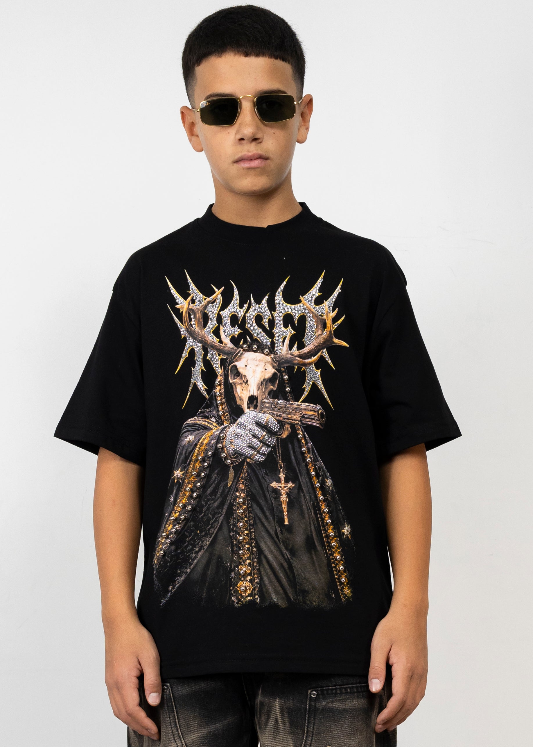 T-Shirt Dark Gothic Junior
