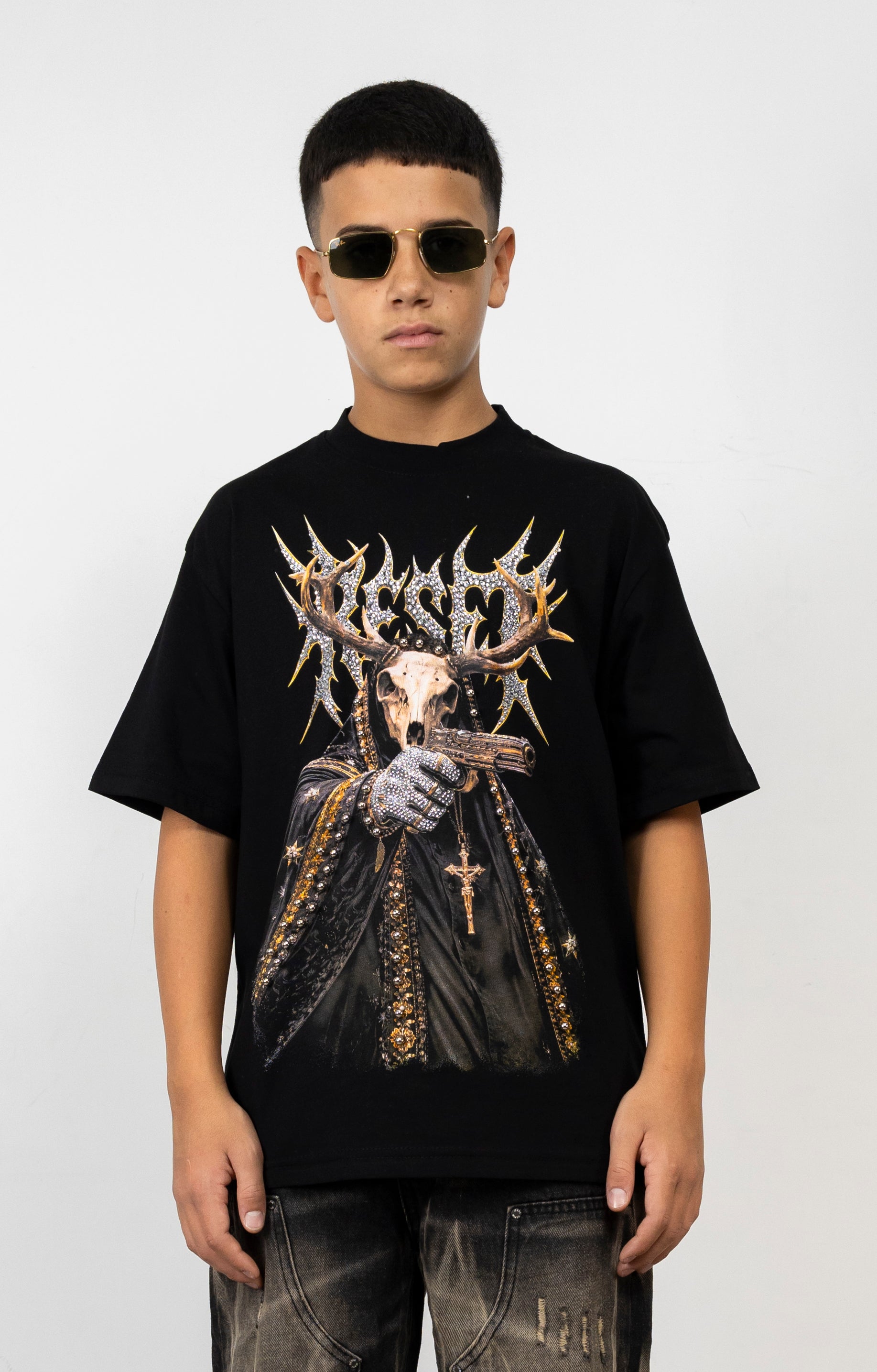 T-Shirt Dark Gothic Junior