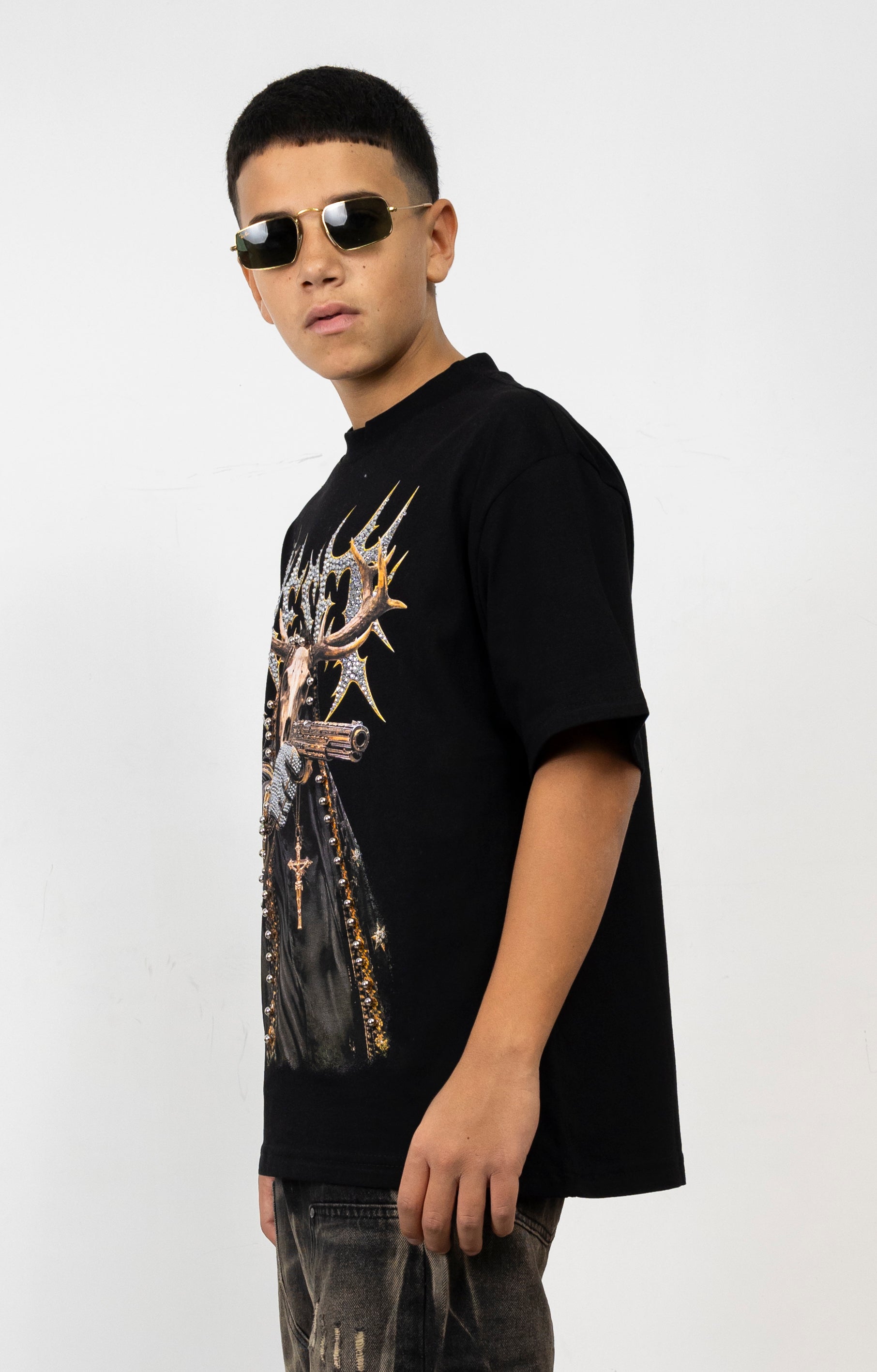 T-Shirt Dark Gothic Junior