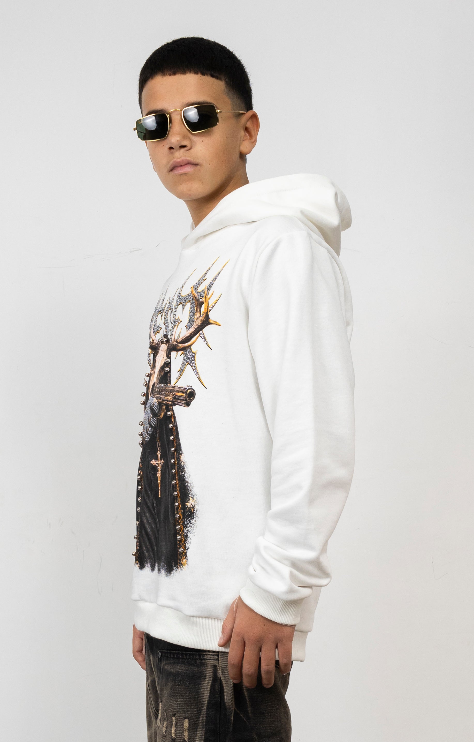 Hoodie Dark Gothic Junior