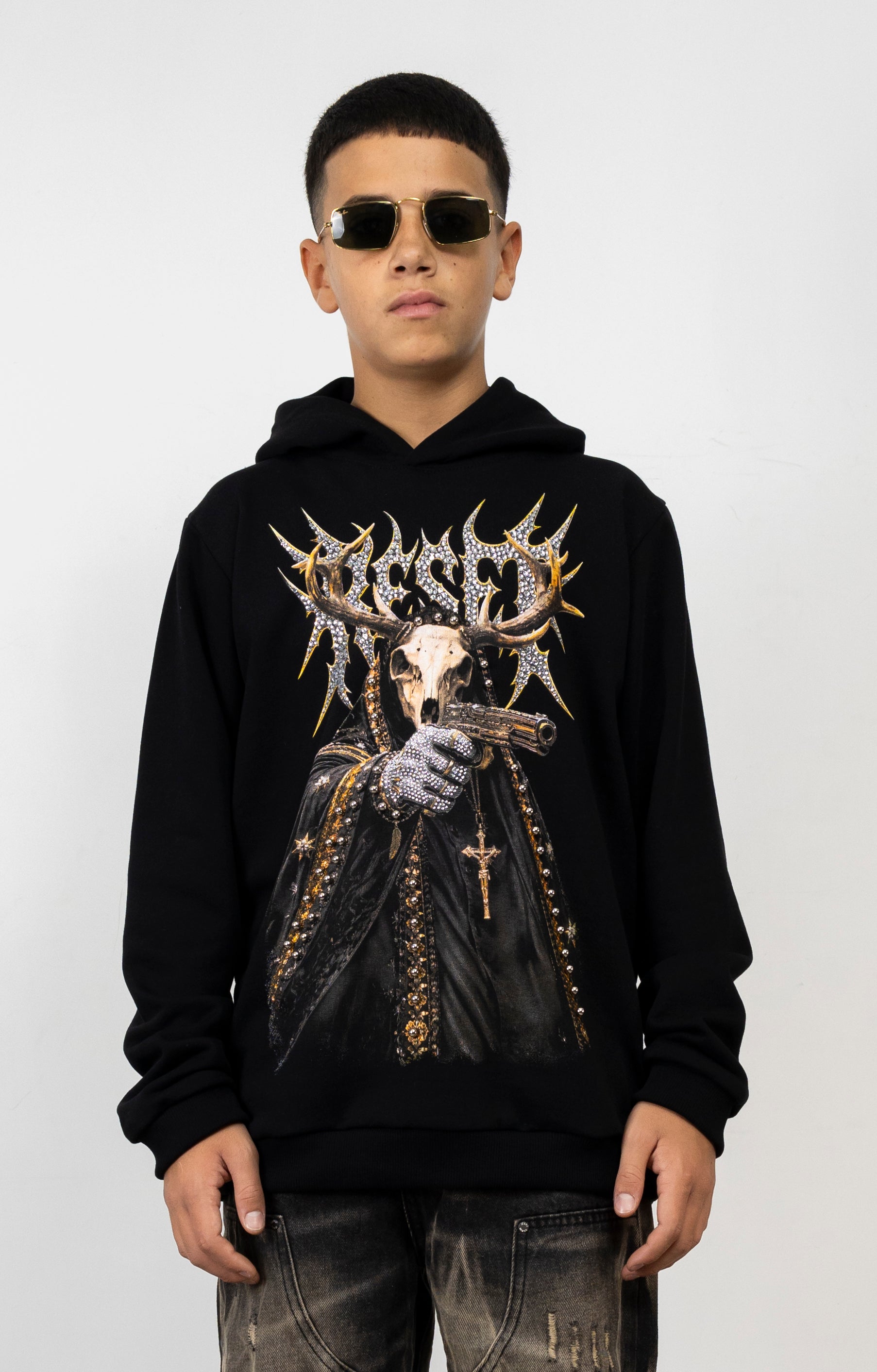 Hoodie Dark Gothic Junior