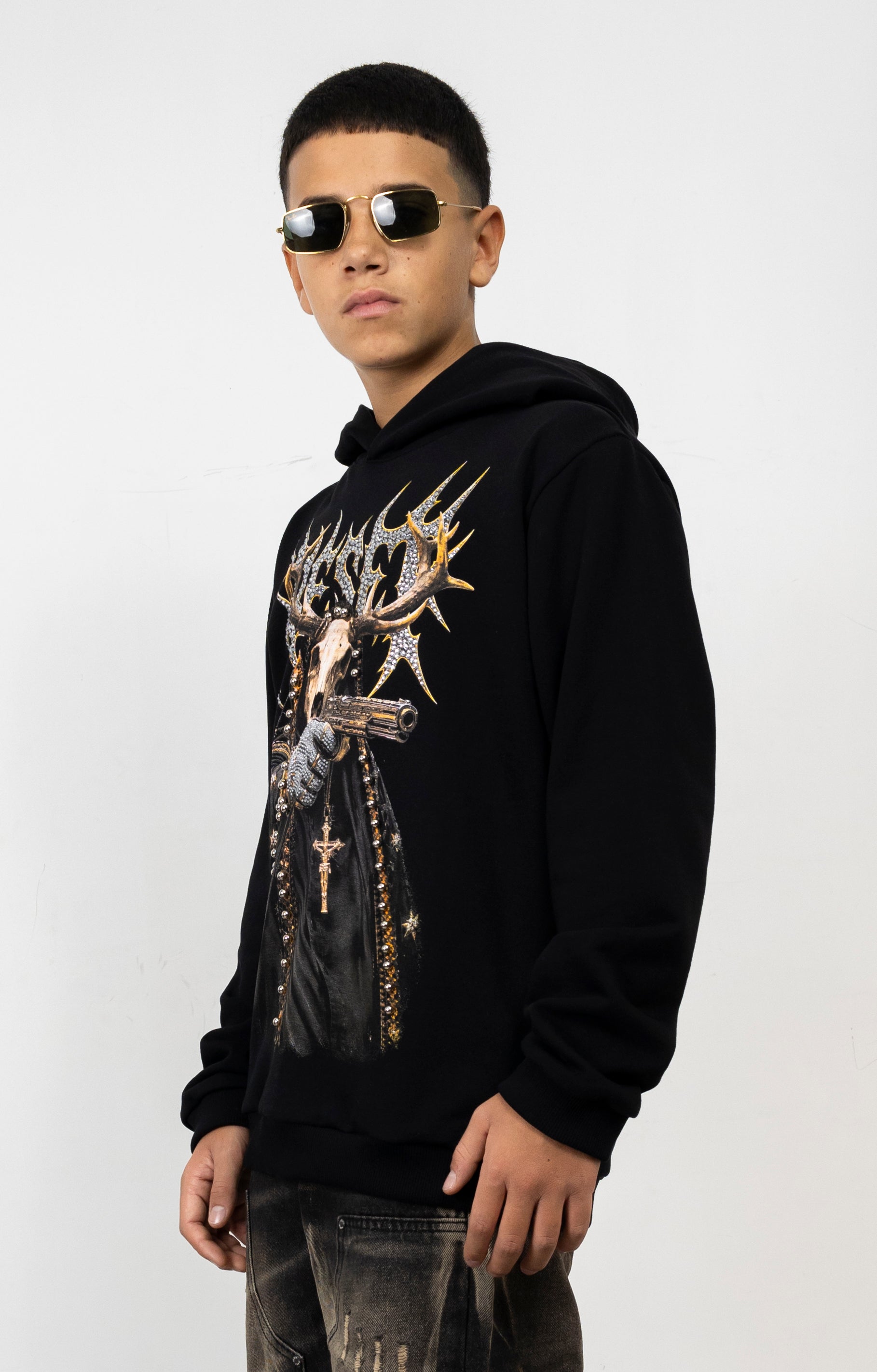 Hoodie Dark Gothic Junior
