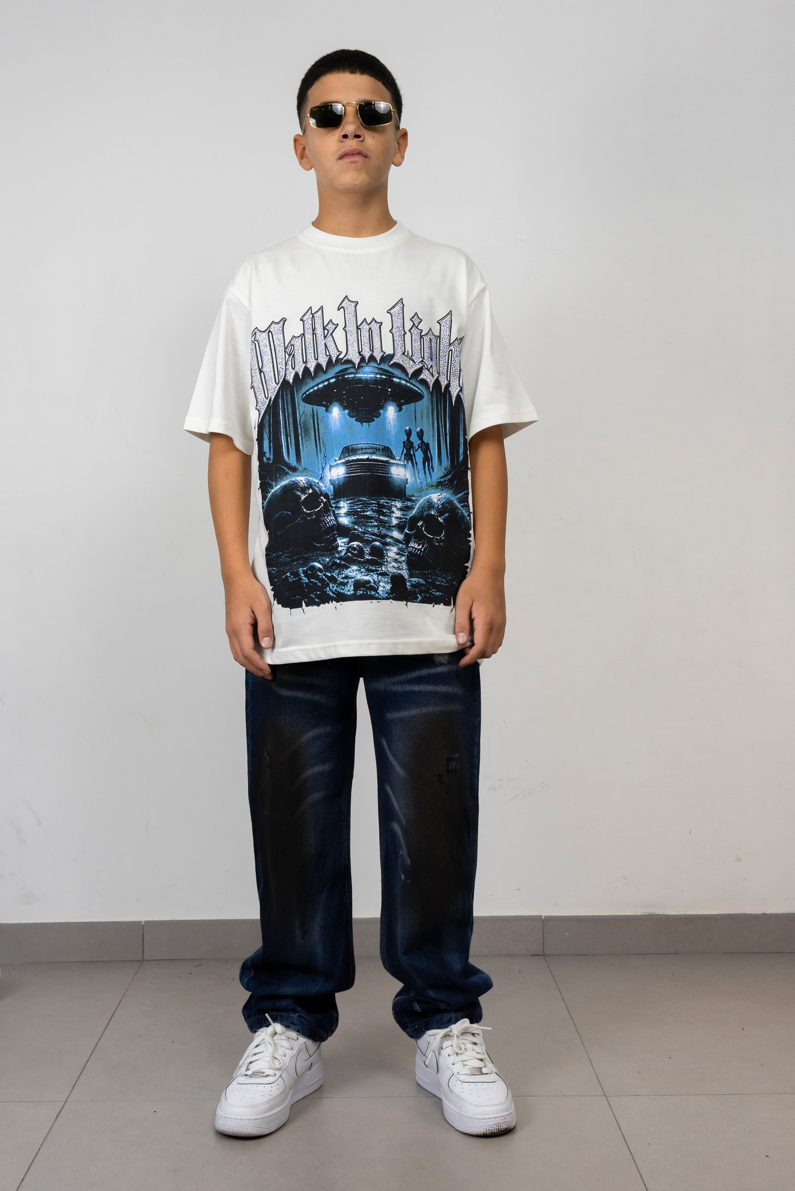 T-Shirt Walk in Light Junior