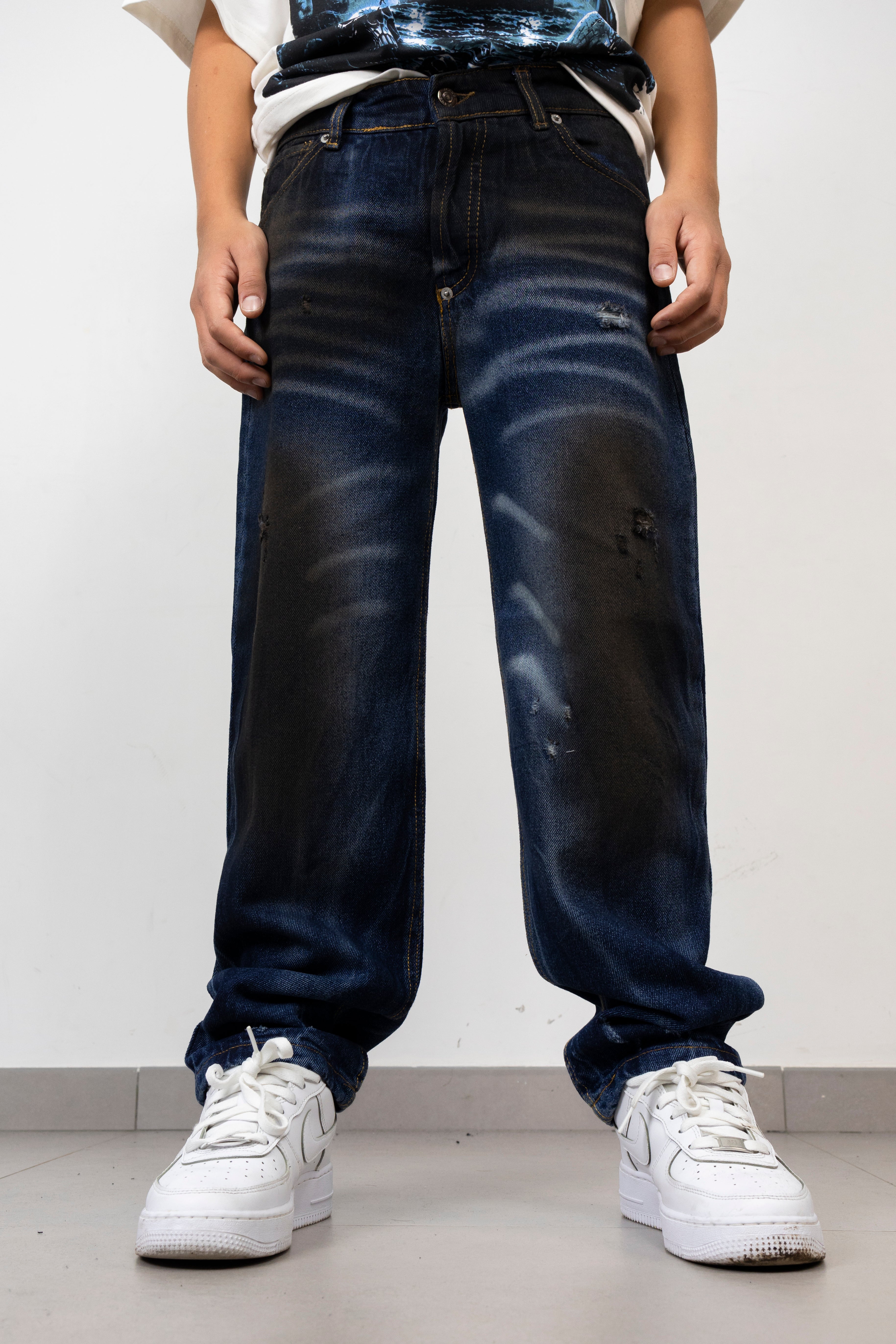 Baggy Dark Blue Junior