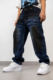 Baggy Dark Blue Junior
