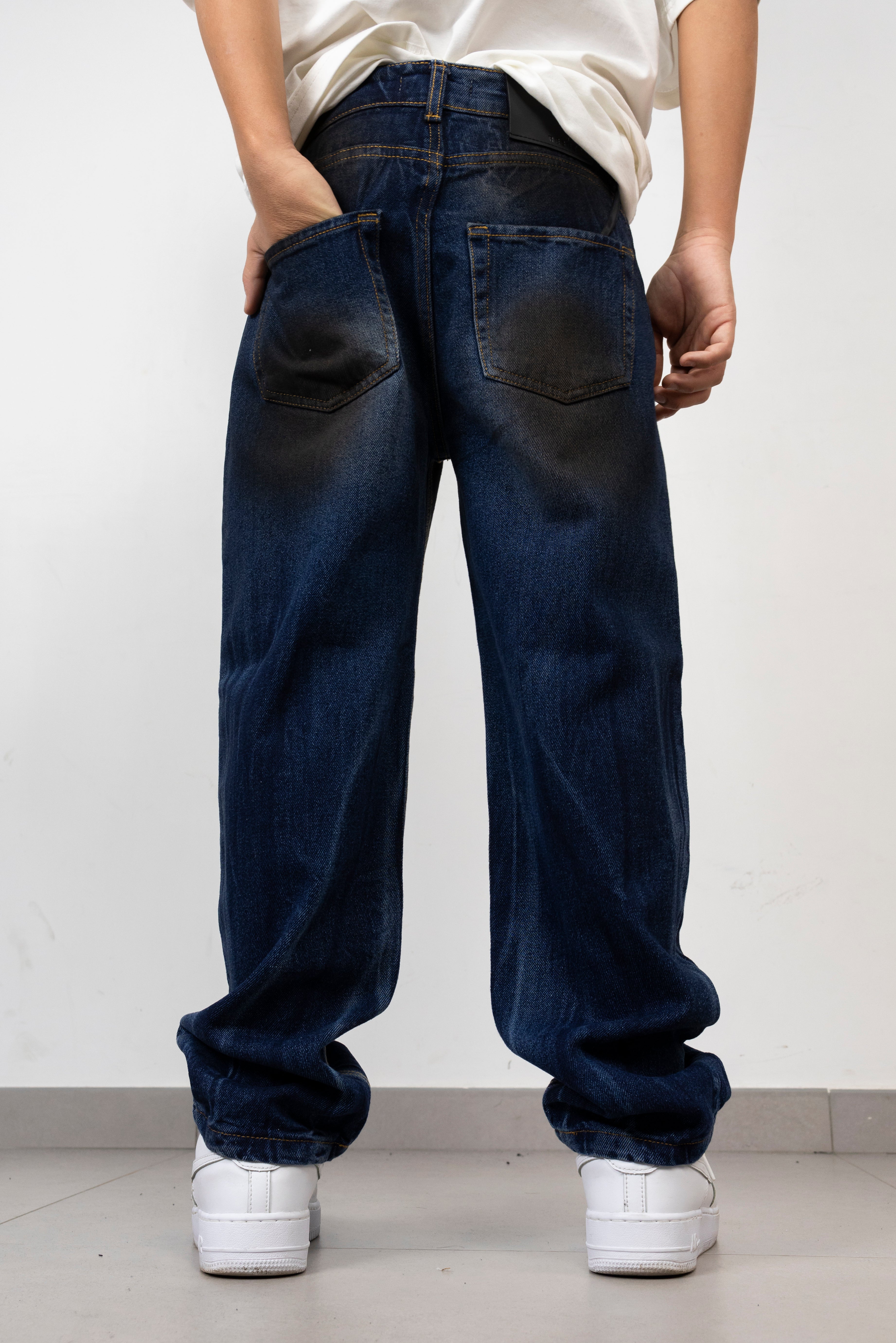 Baggy Dark Blue Junior