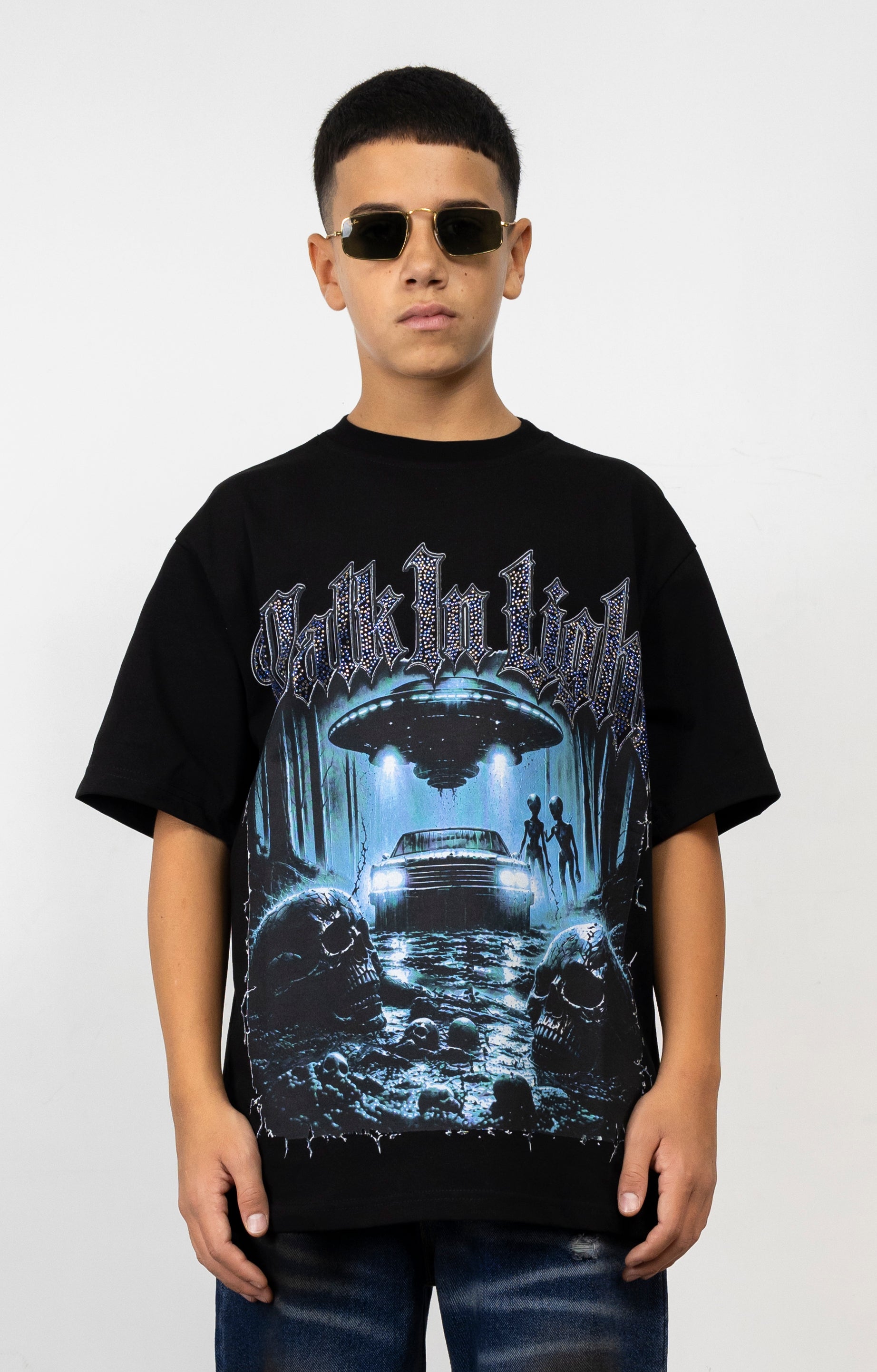 T-Shirt Walk in Light Junior