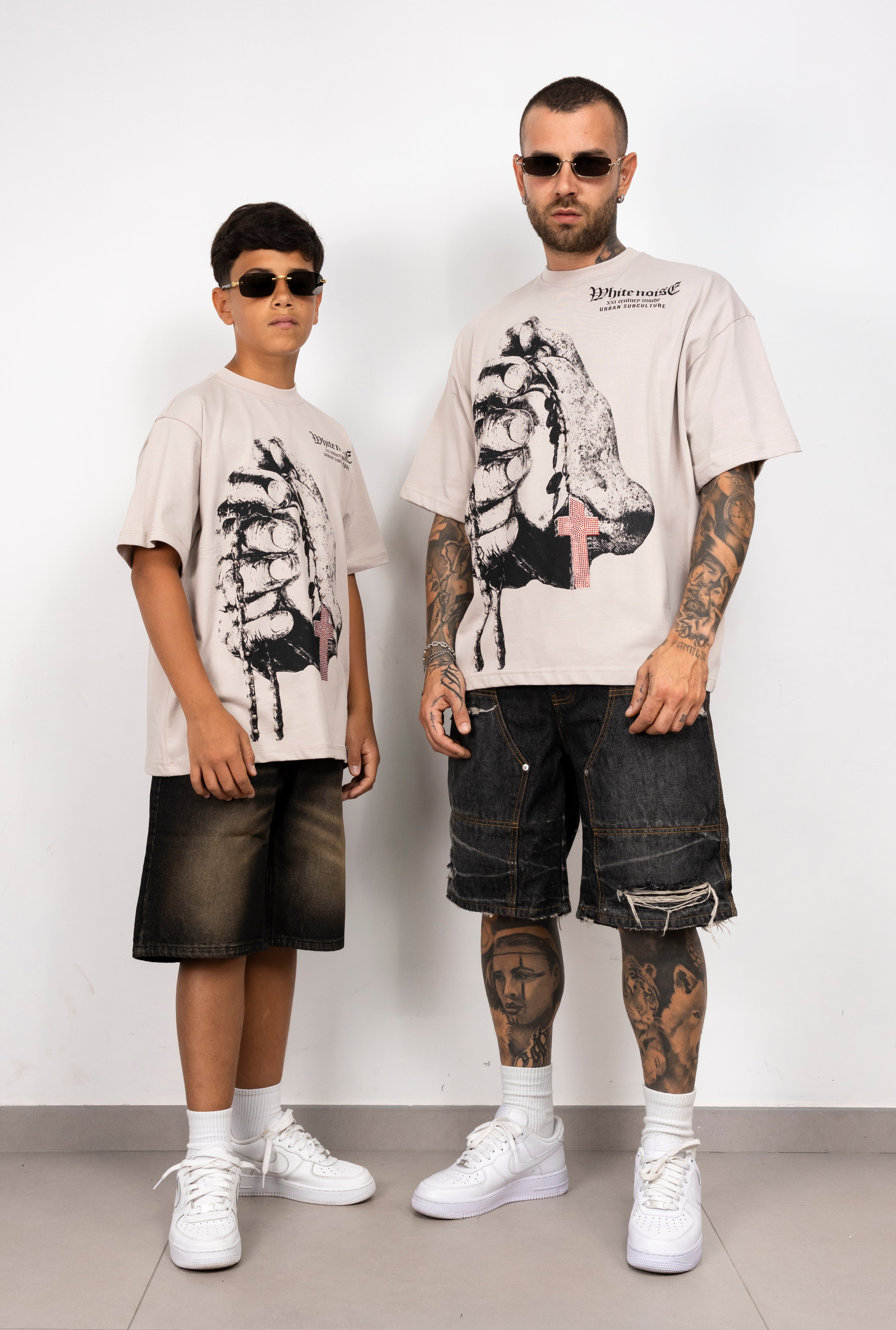 T-shirt mani rosario junior