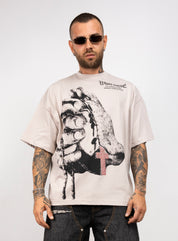 T-shirt mani rosario Bunker