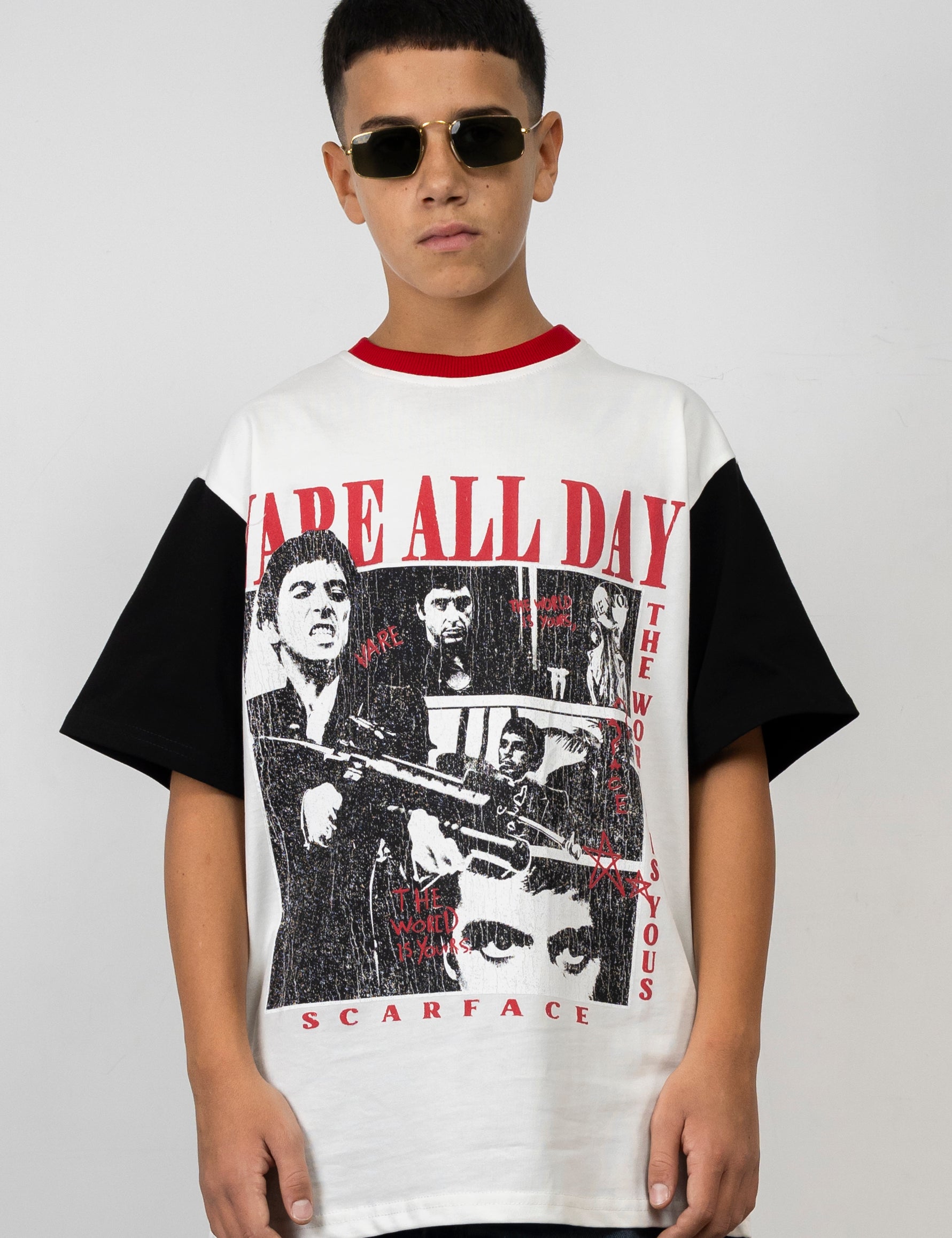 T-Shirt Scarface Junior