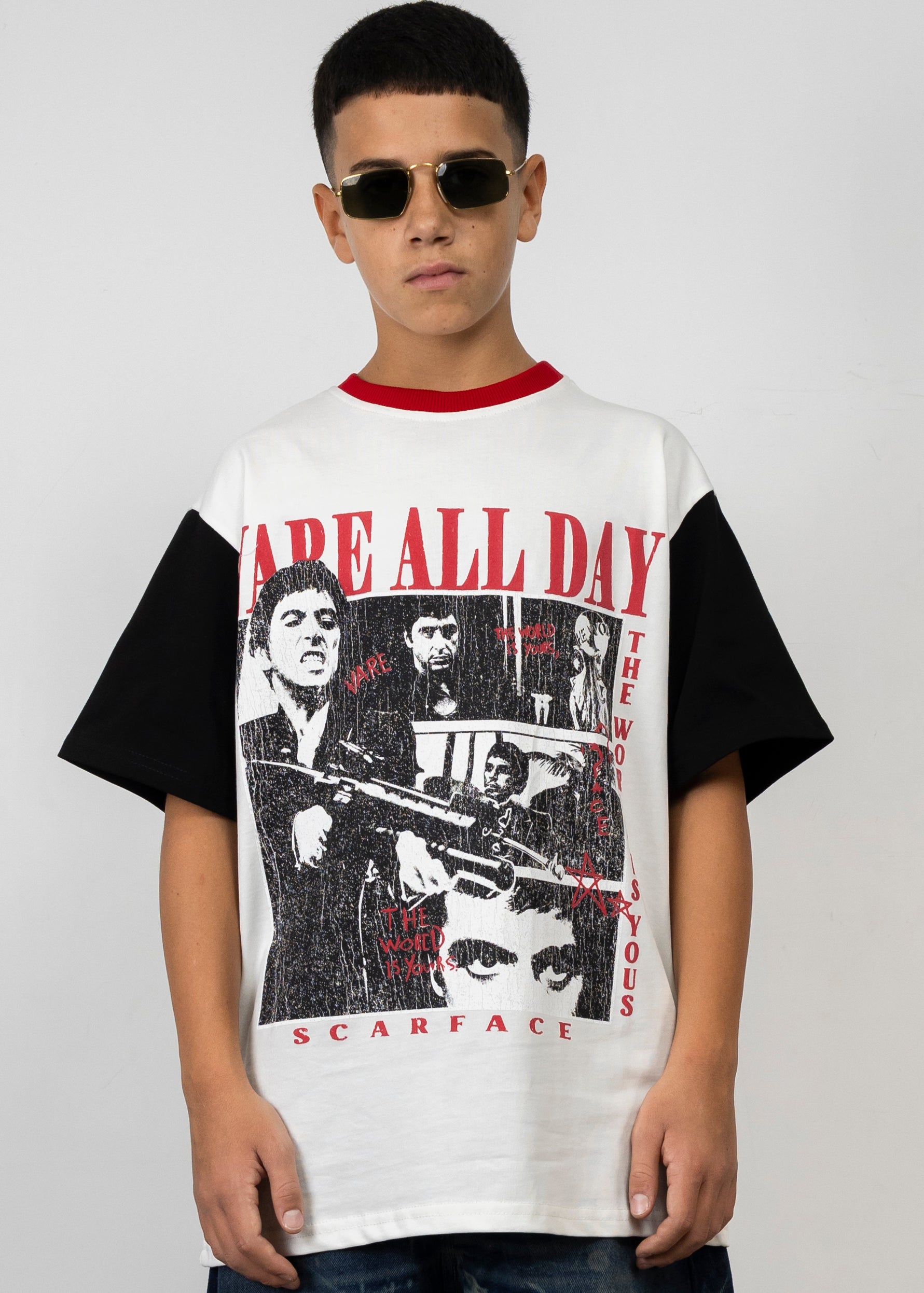 T-Shirt Scarface Junior