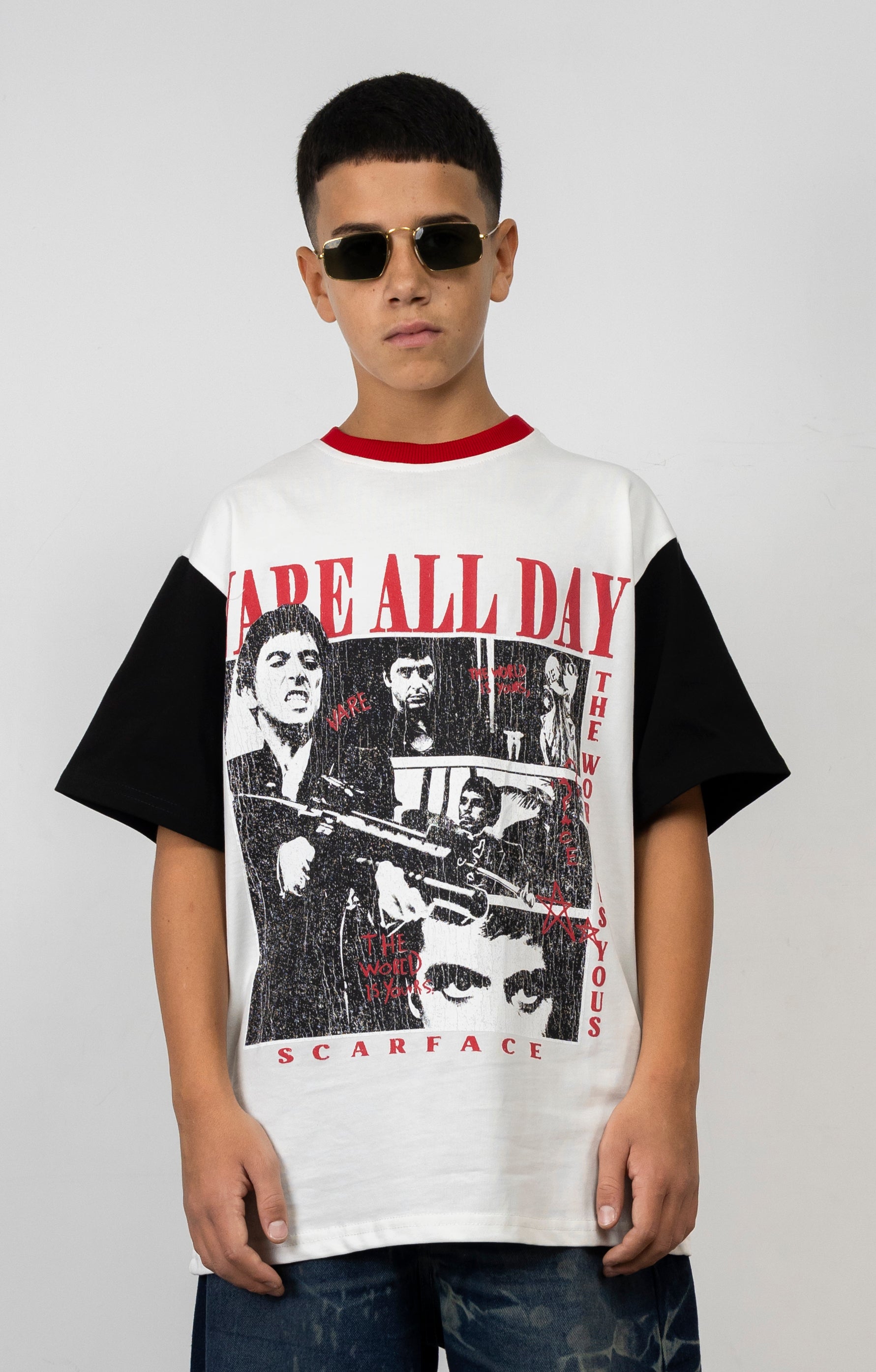 T-Shirt Scarface Junior