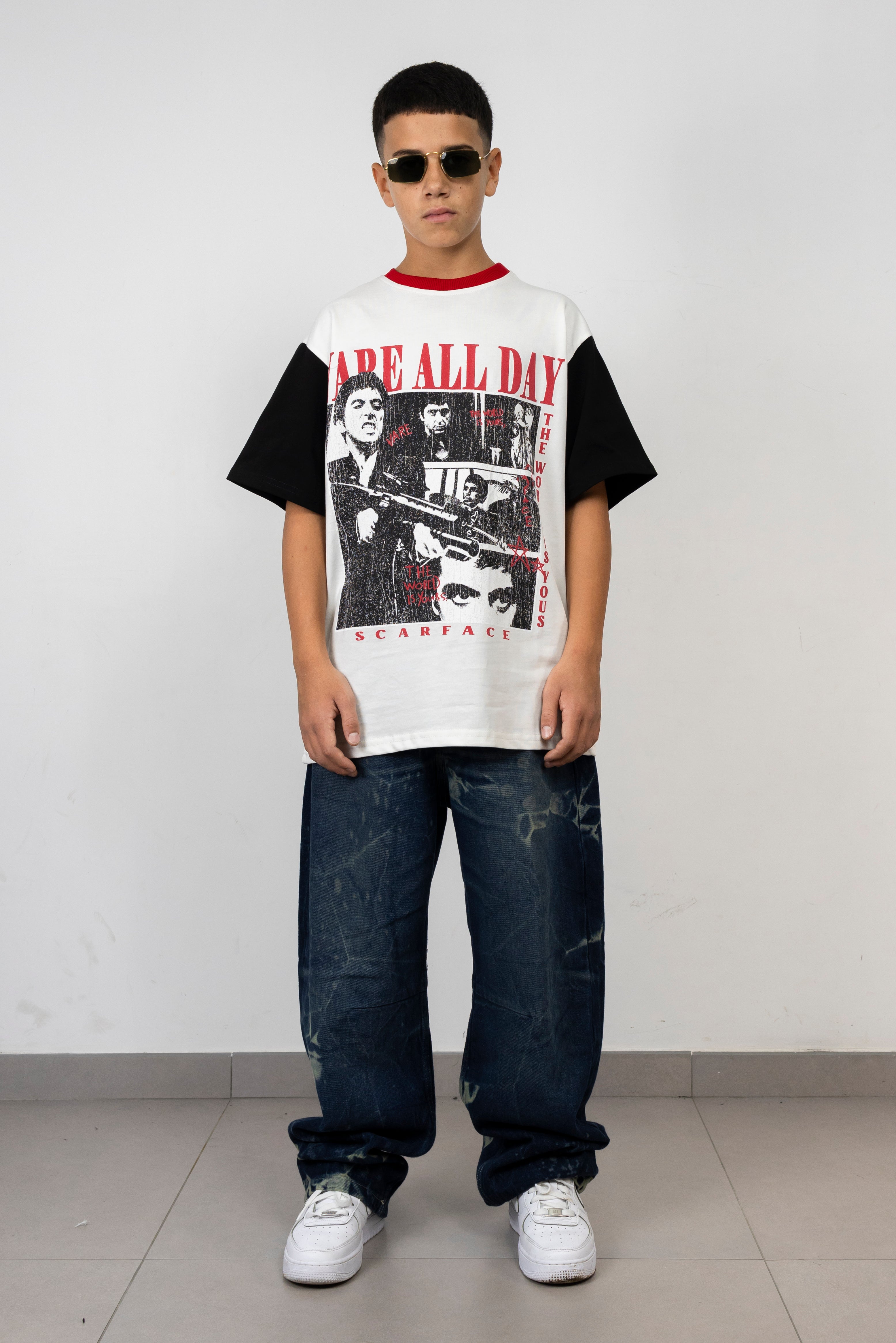 T-Shirt Scarface Junior
