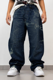 Jeans Blu Sabbiato Junior