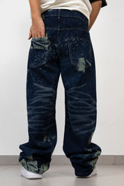 Jeans Blu Sabbiato Junior
