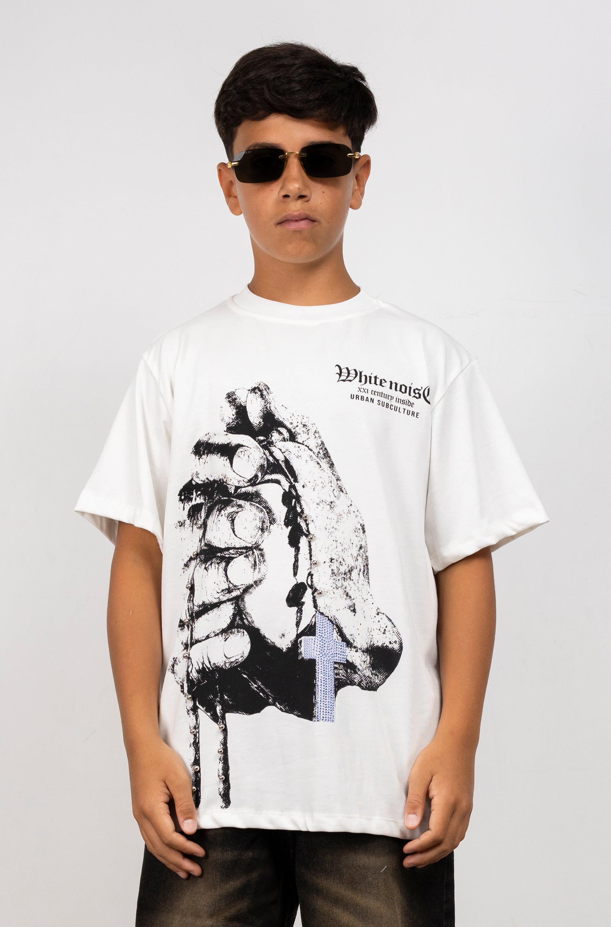 T-shirt mani rosario junior