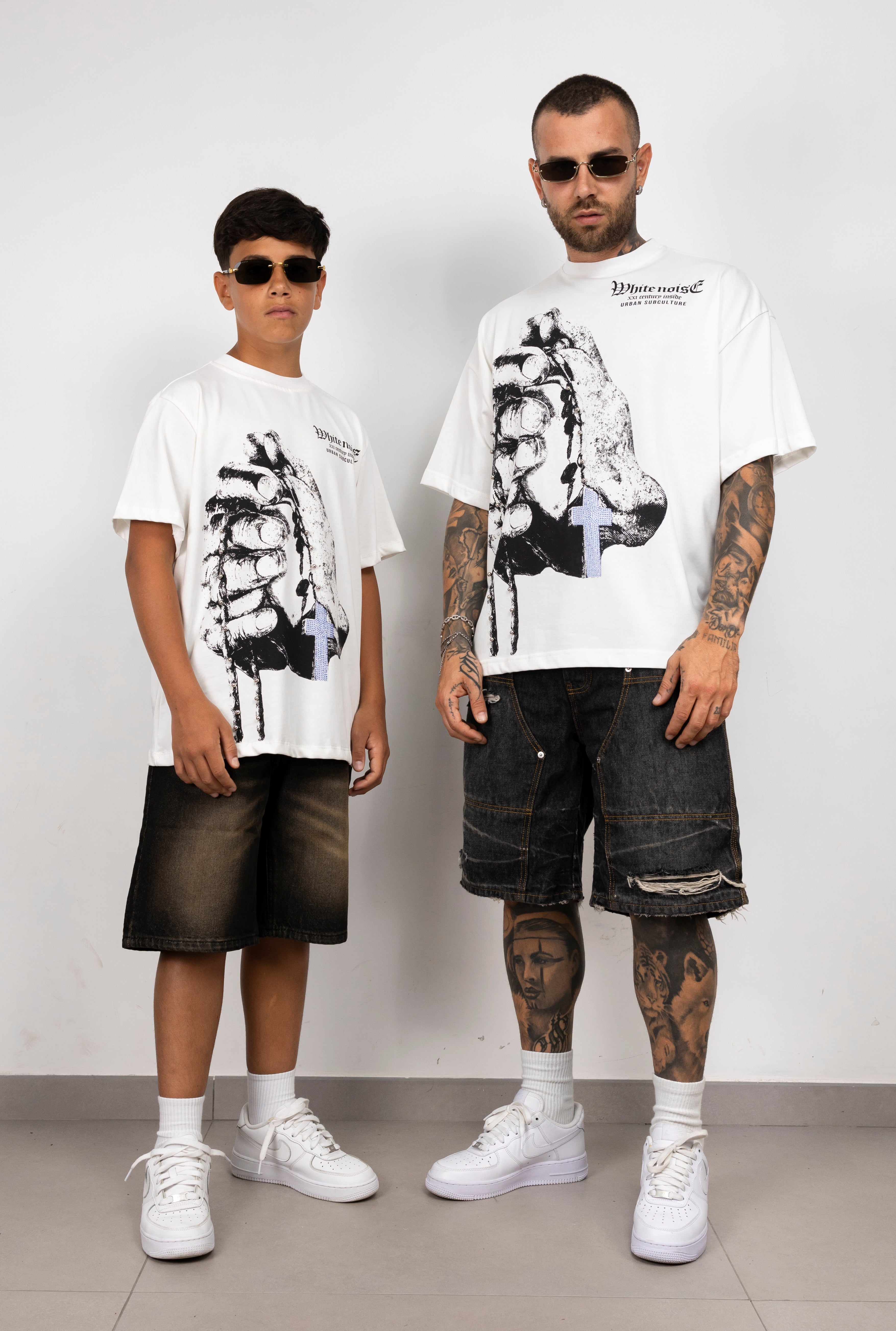 T-shirt mani rosario junior