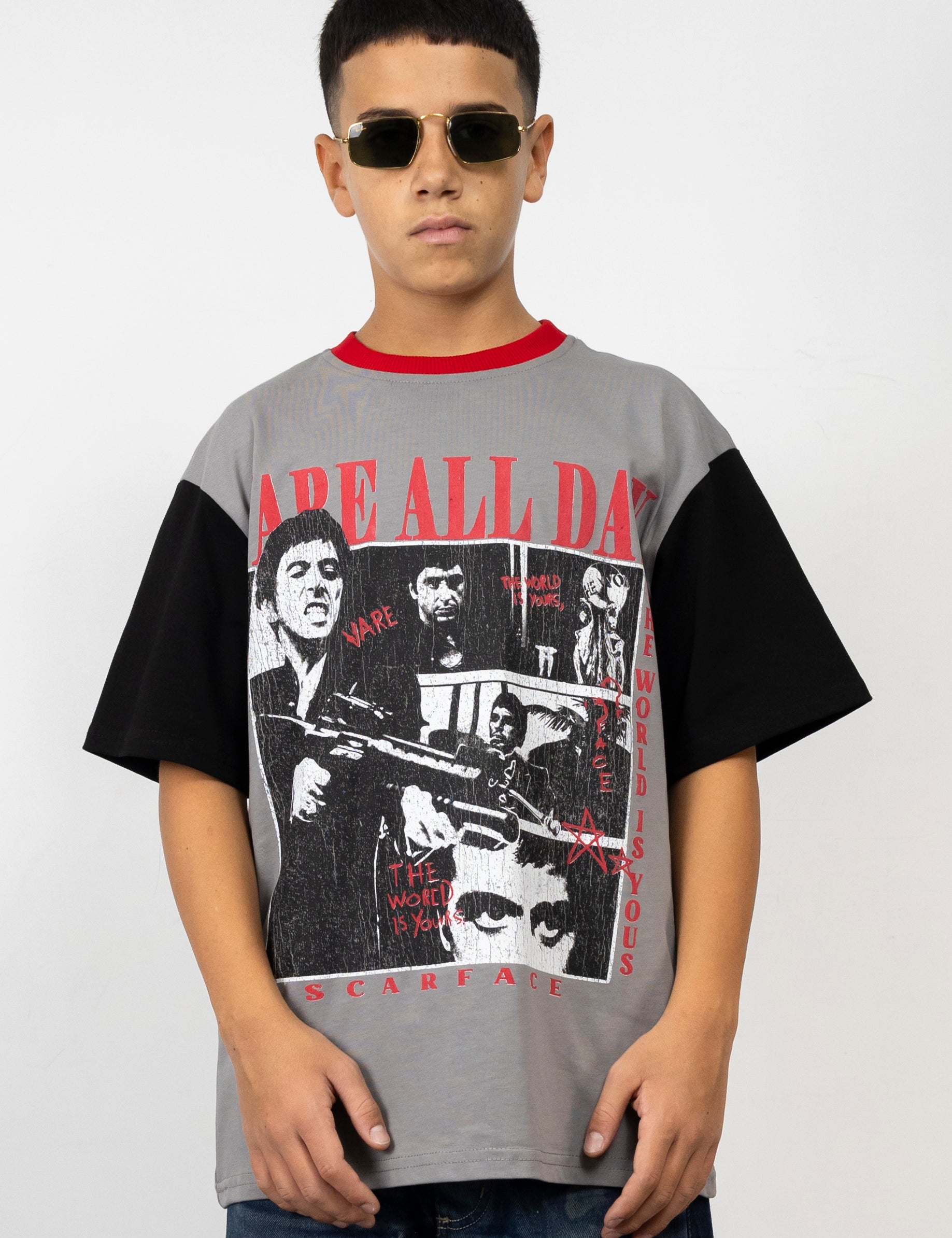 T-Shirt Scarface Junior