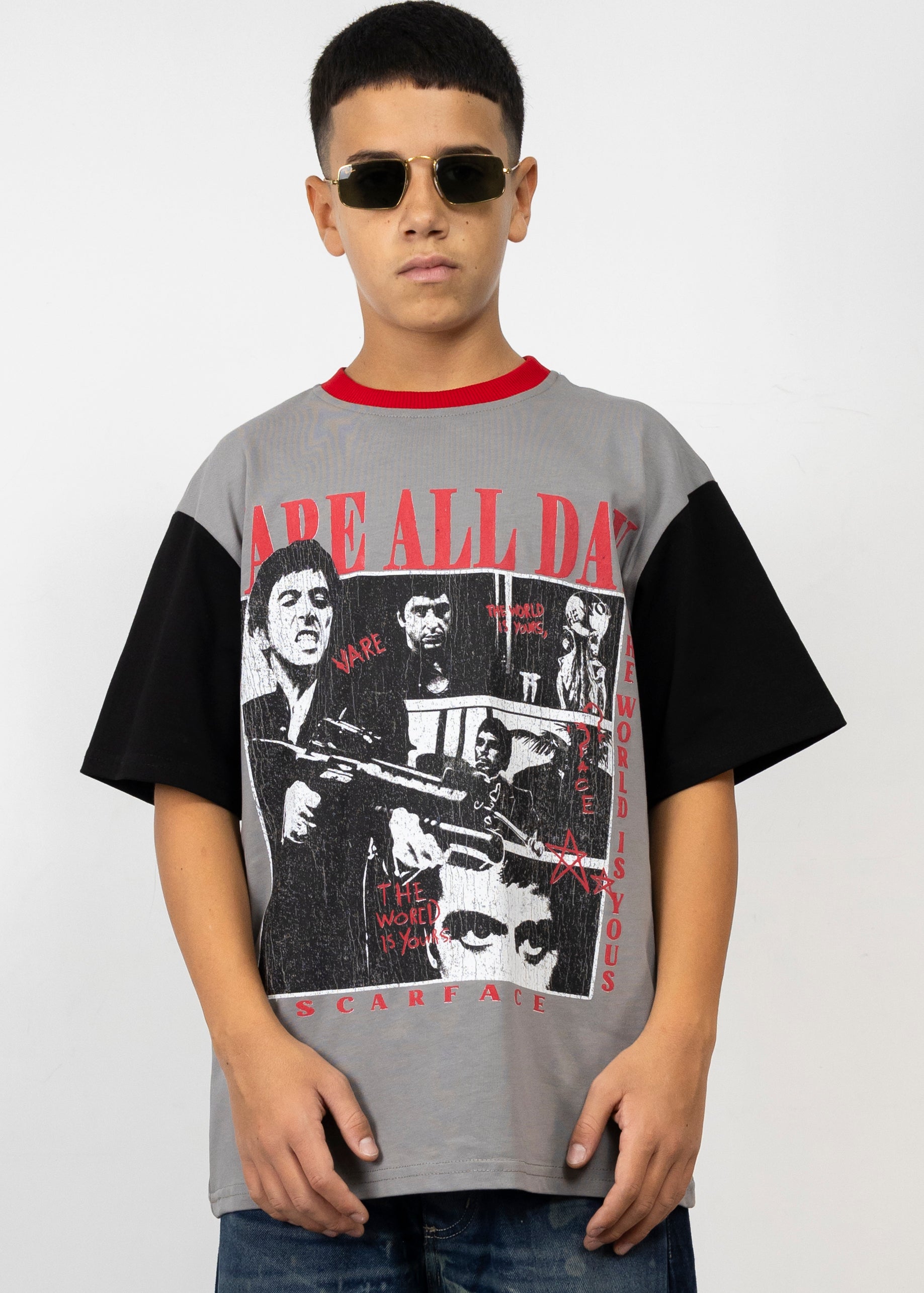 T-Shirt Scarface Junior