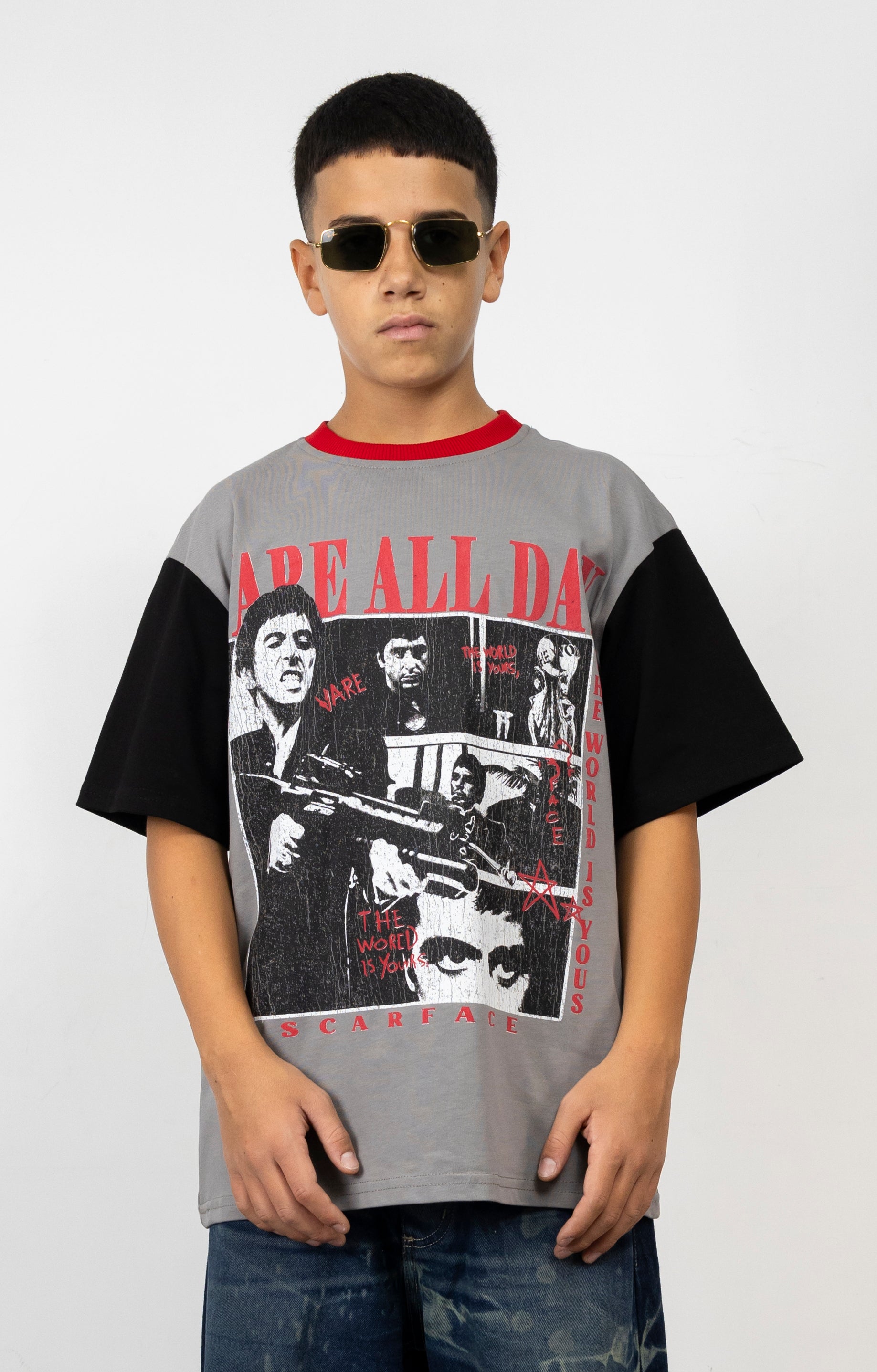 T-Shirt Scarface Junior