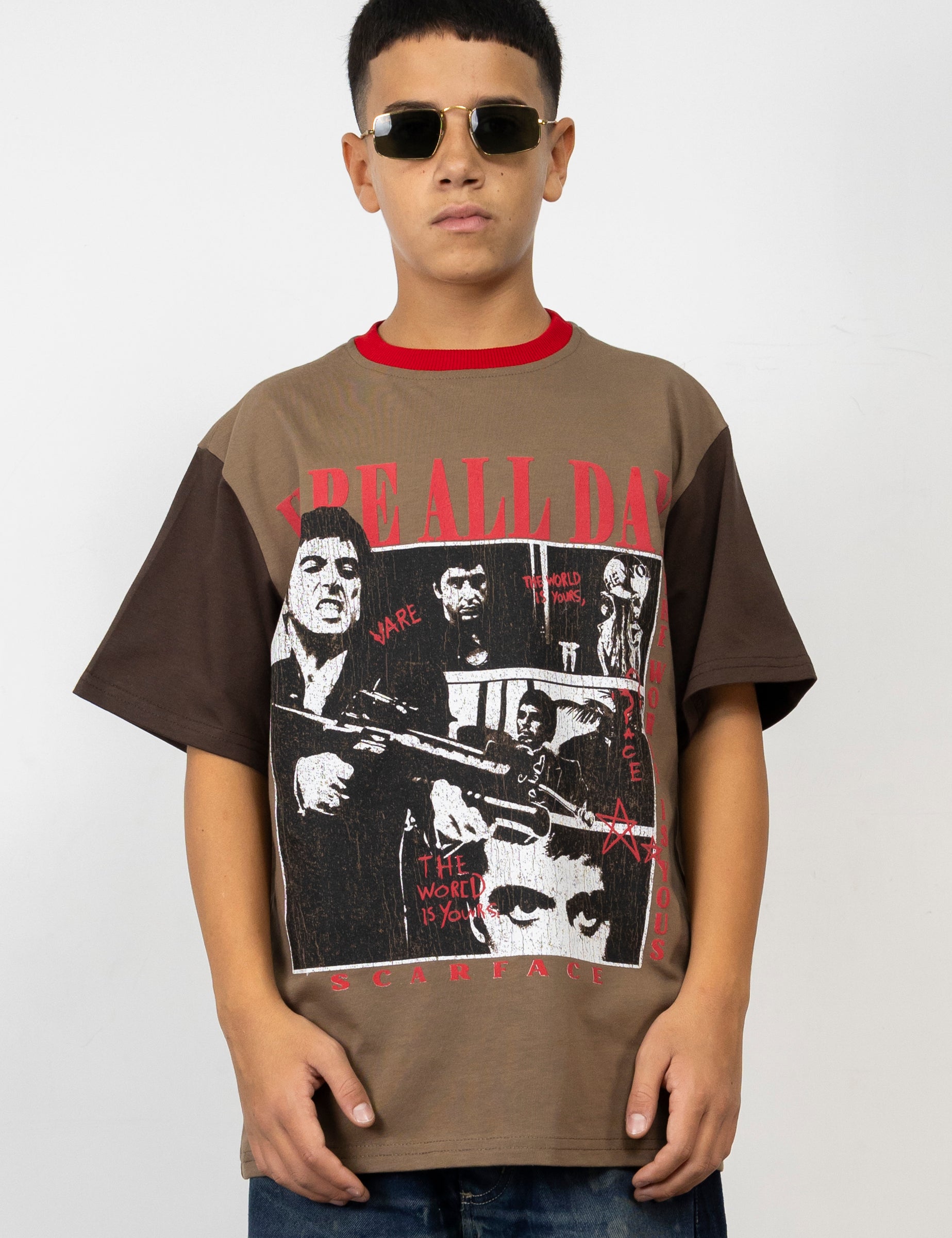 T-Shirt Scarface Junior