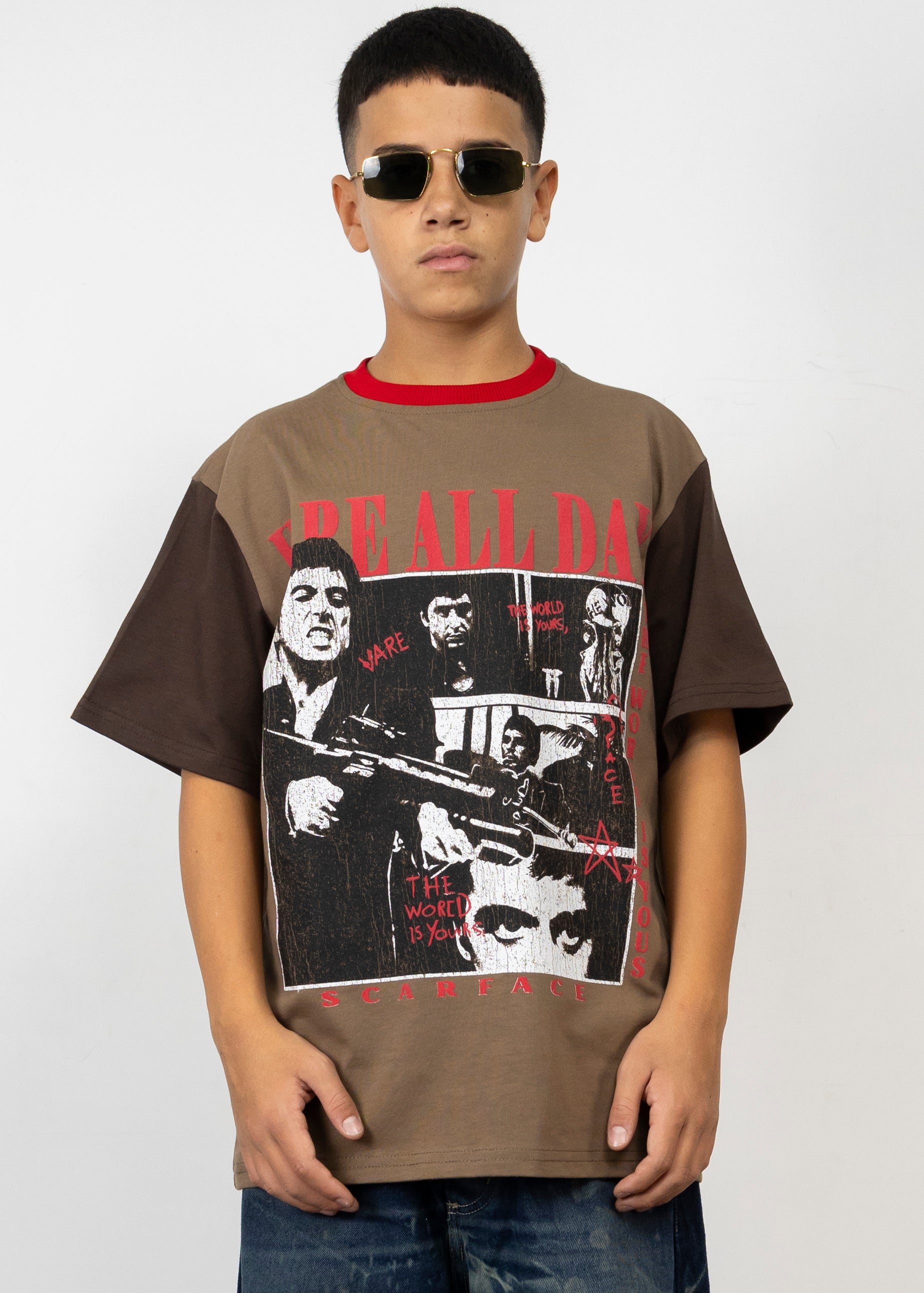 T-Shirt Scarface Junior