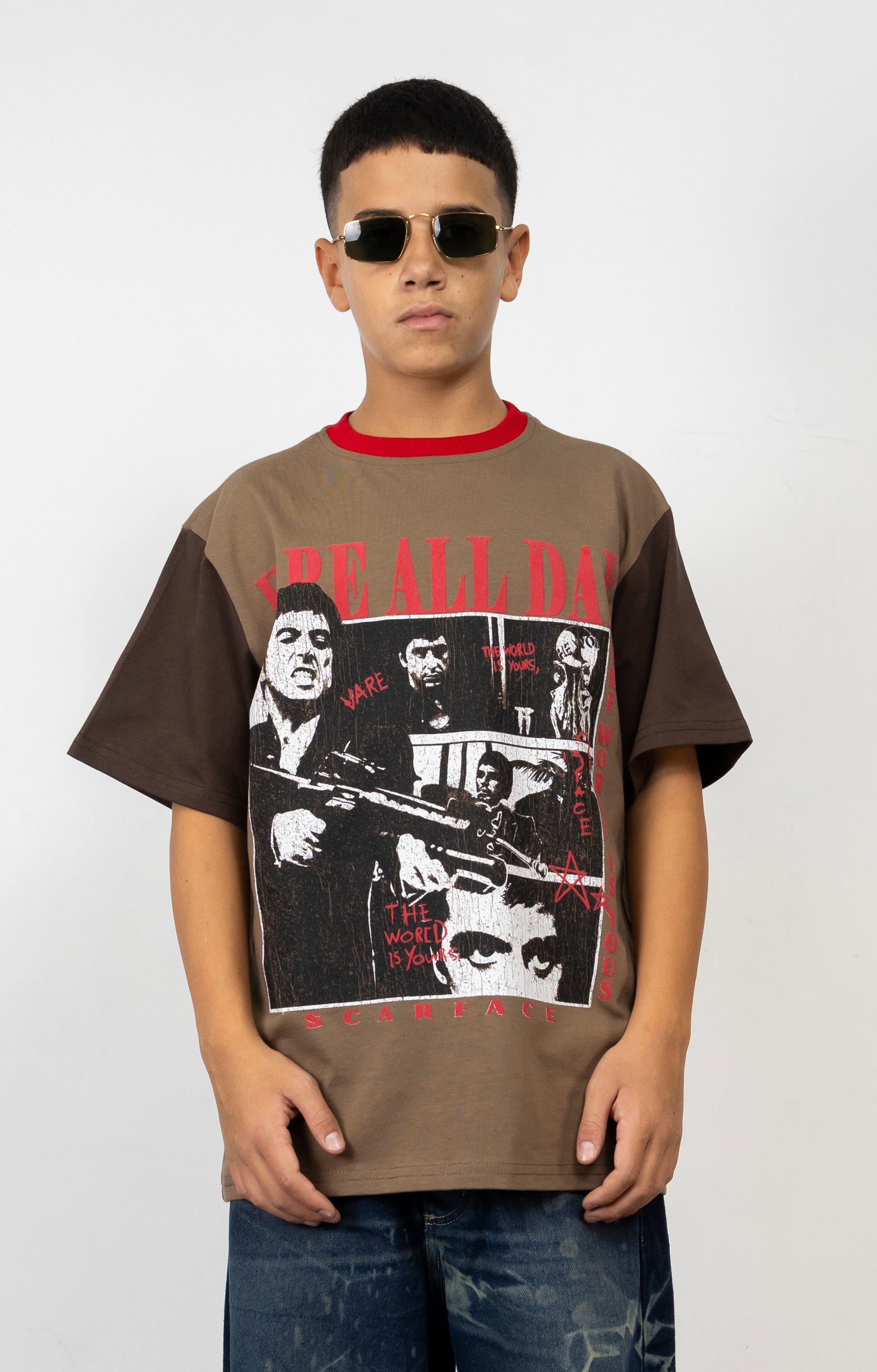 T-Shirt Scarface Junior