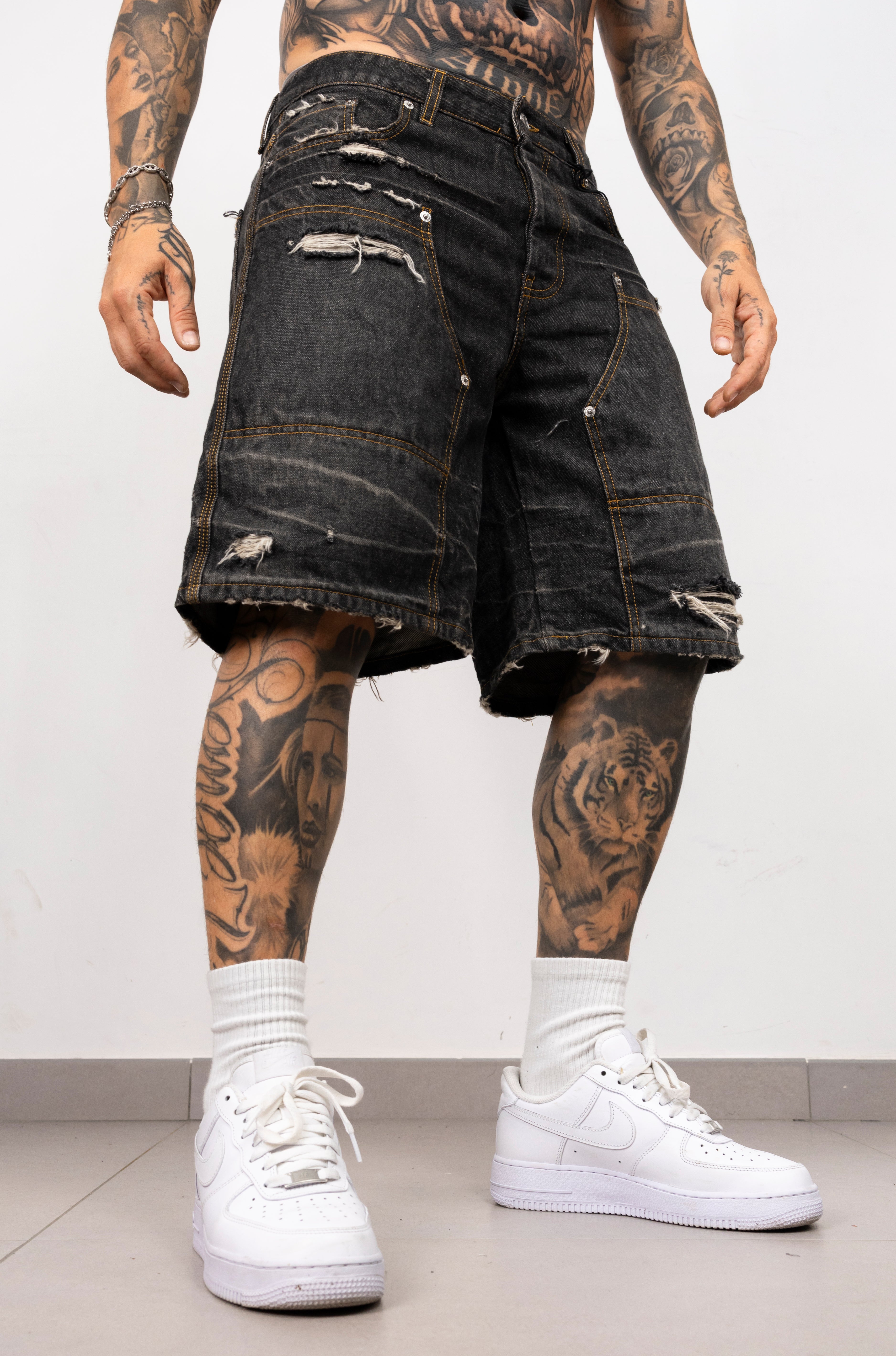 Bermuda Denim Destroyed Alternet