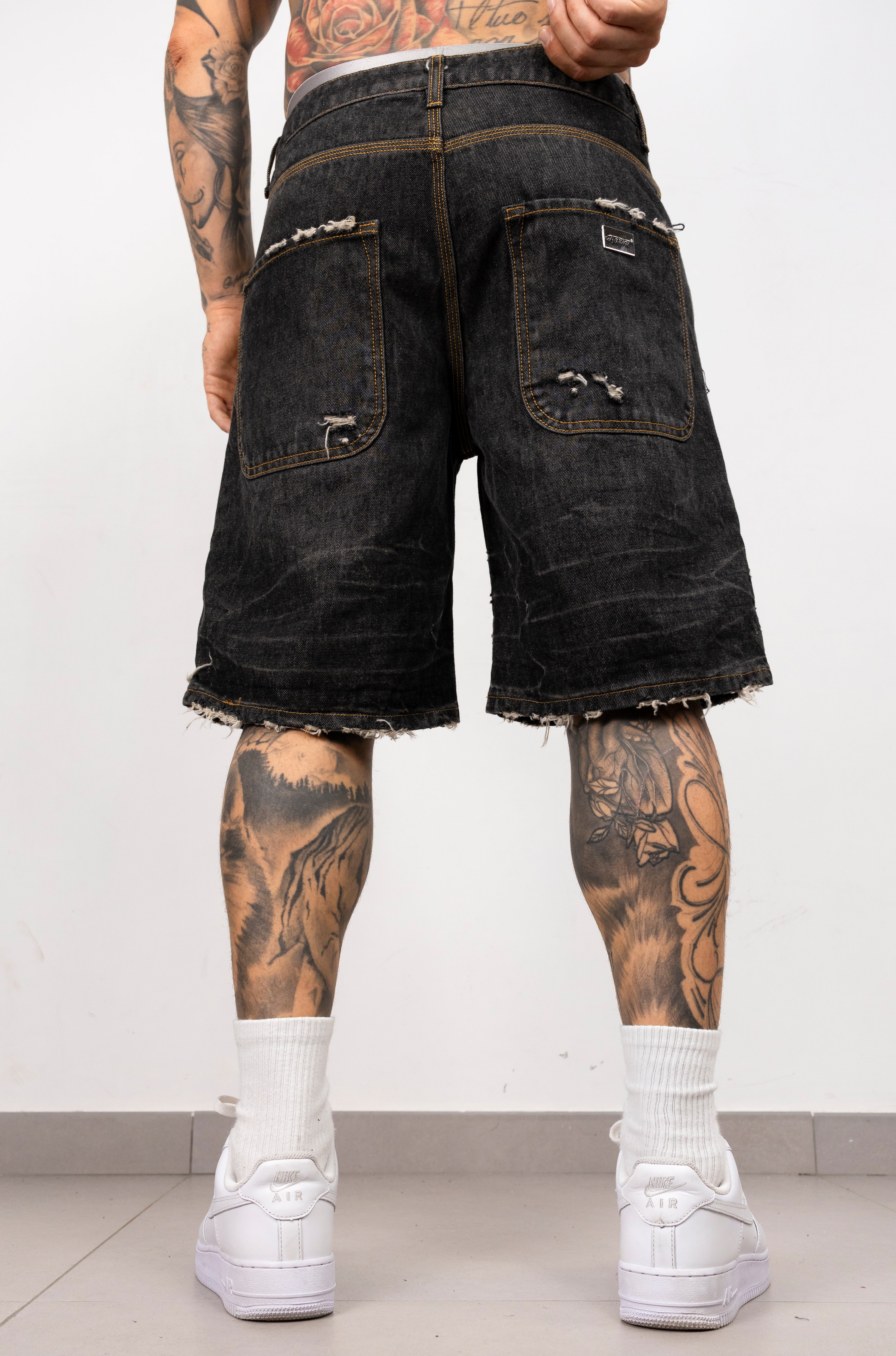 Bermuda Denim Destroyed Alternet