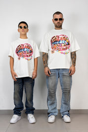 T-Shirt Diamond Lips Man