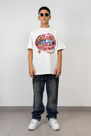 T-Shirt Diamond Lips Junior
